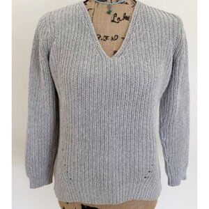 Ann Taylor LOFT Sweater Grey Women's Size XXL Excellent Like New Condition Not s
